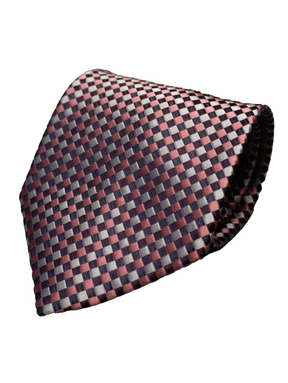 Paul Smith London Tie Basketweave 100% Silk Made in Italy 4"
